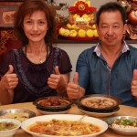 THE COUPLE MICHAEL AND KELLY PRESENTING THEIR HOME RECIPE BAK KUT TEH & CURRY FISH HEAD FOR 18 YEARS IN SOUTH MALAYSIA