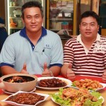 THE FONG'S 3 BROTHERS ALSO 'CHINESE CUISINE CHEF' RUNNING THEIR 20 YEARS HOME RECIPE SEAFOOD RESTAURANT IN SOUTH MALAYSIA