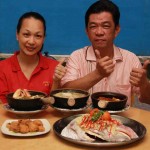 THE EXOTIC WELL-KNOWN FISH PORRIDGE AND SEAFOOD BAK KUT TEH IN SOUTH MALAYSIA BY GAN CHUN LAY AND TEENA BEEN 10 YEARS IN F&B INDUSTRY