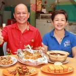 THE ALUMINIUM WRAPPED CURRY FISH HEAD RECIPE PRESENTED BY SOO's FAMILY IN SOUTH MALAYSIA GOING INTO TEN YEARS