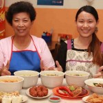 TRADITIONAL HAKKA HOME RECIPE MEE HUN KUEH PRESENTED BY LEOW NGANG MOI, WHO ALSO A 'TAI CHI' INSTRUCTOR, IN SOUTH MALAYSIA