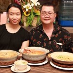 TASTE THE HANDMADE PRAWN NOODLE & 'NO RICE' PORRIDGE BY ALAN WONG IN 