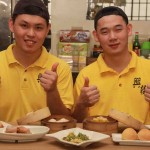 THE TWO PARTNERS’ EXPOSURE ON THEIR HANDMADE “DIM SUM” ON-GOING IN JOHOR BAHRU