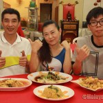 TASTE THE SIGNATURE SALTED EGG YOLK MEE HOON & GOLDEN NOODLES BY 