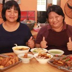 TASTE THE TRADITIONAL HAKKA STUFFED BEANCURDS (YONG TAU FU) CARRIED BY THE SISTERS IN 