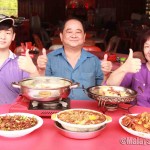 VERY AUTHENTIC HOME RECIPE's CLAYPOT OYSTER YAM NOODLES ONLY IN 