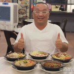 MUST TASTE THE WONDERFUL CLAYPOT PORRIDGE (CONGEE) & NOODLE IN 