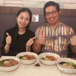 TASTE THE BEST RECOGNISED PORK RIBS HOMEMADE NOODLES RECIPE CARRIED BY THE “LEE NOODLE CUISINE” 