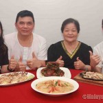 FIND THE 3-GENERATIONS LIM’s SEAFOODS & PRAWN CHEESE MEE HOON CARRIED IN THE “RESTORAN AUNTY FATSO”