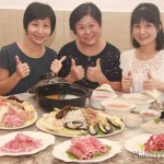 THE BEST RECOGNISED HOME-COOKED PORRIDGE STEAMBOAT BY “JUST COOK” CARRIED BY THE LOO SISTERS @ MIDDLE NORTHERN