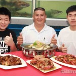 TASTE THE BEST RECOGNISED CHINESE SEAFOOD RESTAURANT “SIN HIN YAP” IN THE MIDDLE NORTHERN NATION