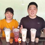 MUST TASTE THE RECOGNISED “LEISURE TIME” BUBBLE MILK TEA & BEVERAGES RUNNING IN LABIS @ JOHOR