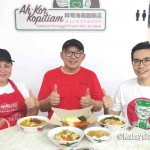 THE RECOGNISED “AH KOR” HAINANESE KOPITIAM CARRYING WITH THEIR AUTHENTIC HAINAN RECIPES IN THE HERITAGE CITY OF MALACCA