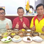 THE RECOGNISED “HAR HWA HIANG” CHINESE TRADITIONAL DIM SUM RESTAURANT RUNNING IN 2-GENERATIONS @ MALACCA