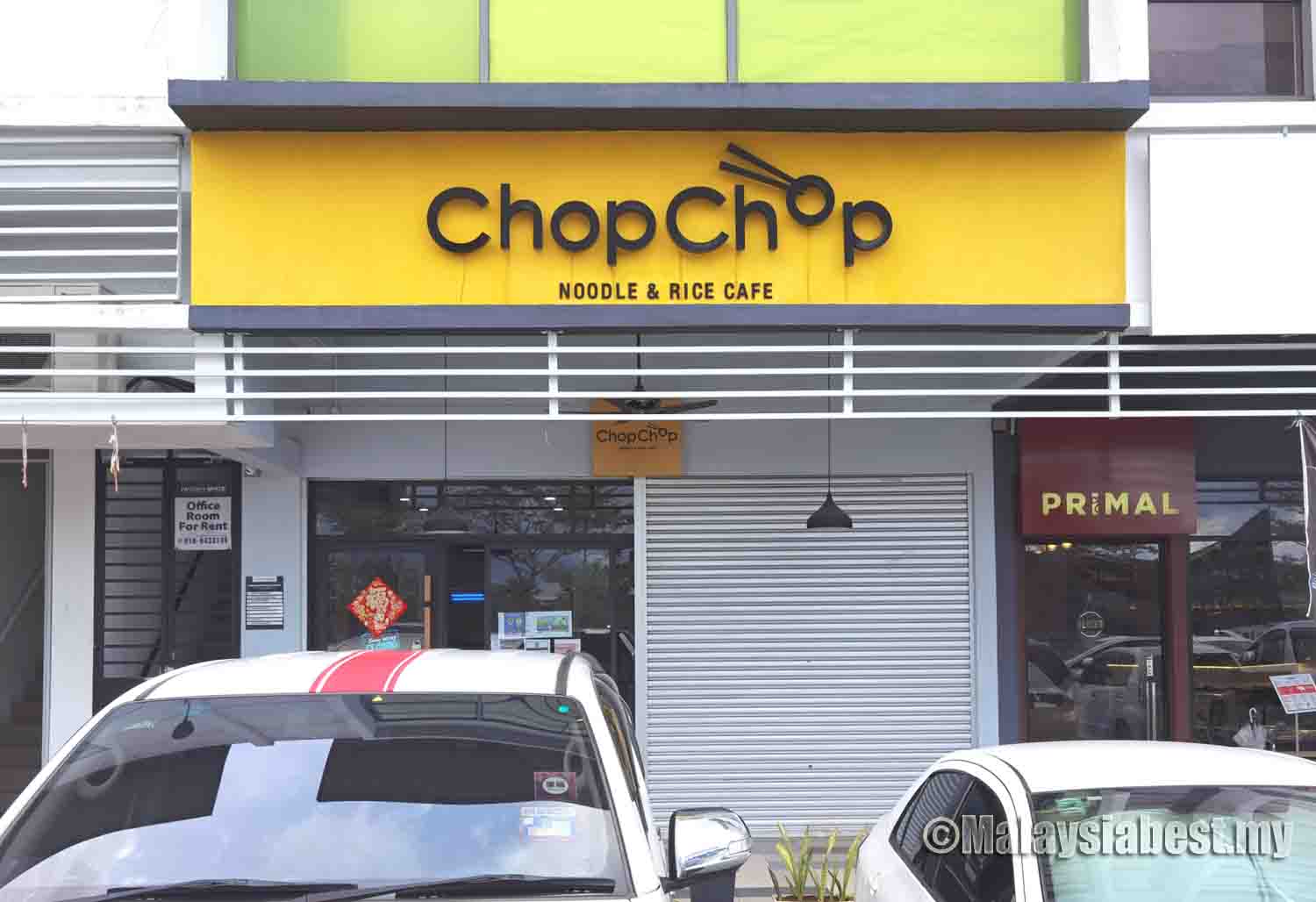 Chop Chop Cafe - Cafe in Kuching